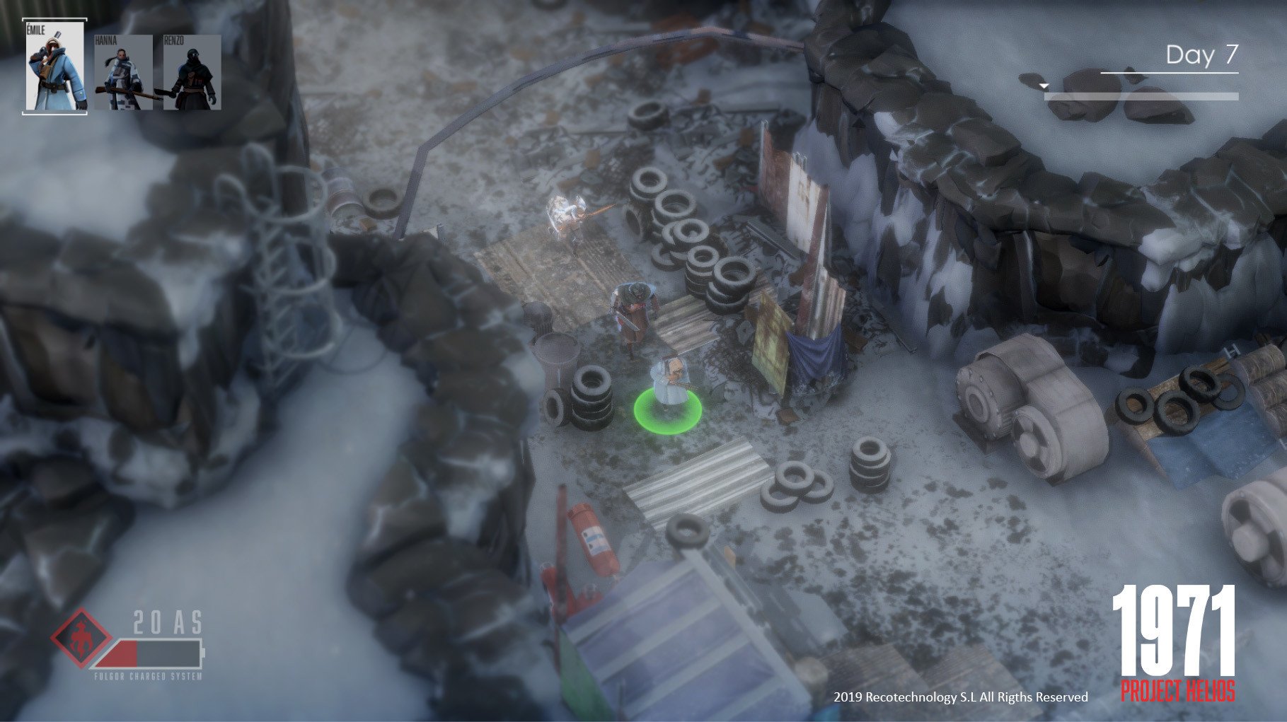 1971 Project Helios - Imagen 16